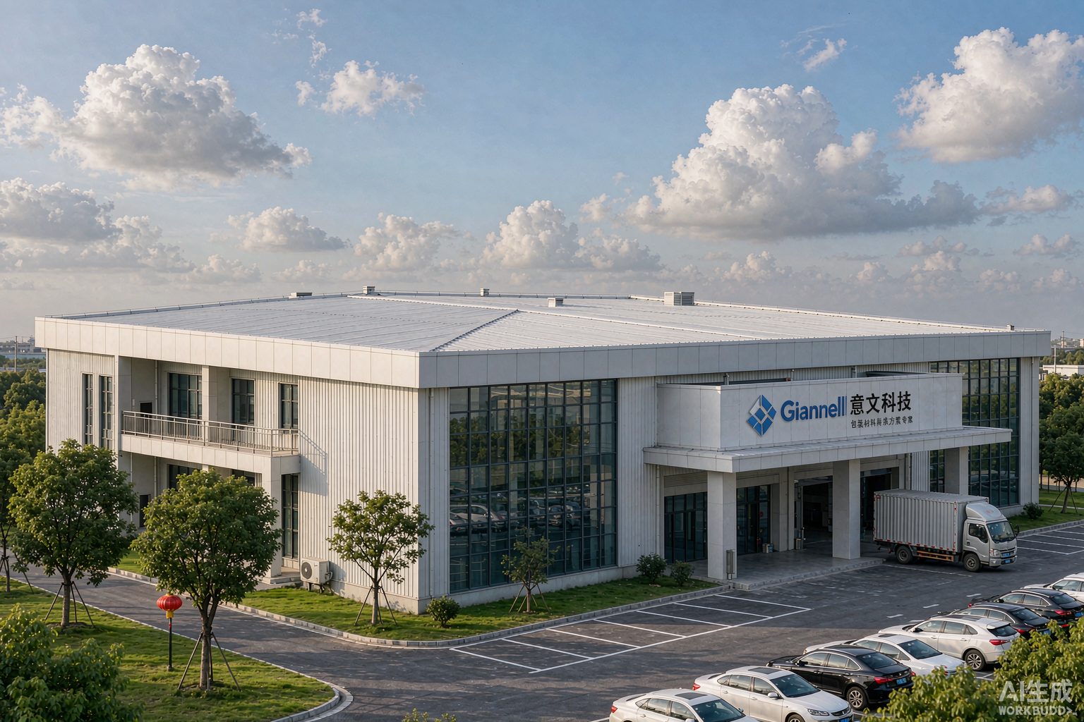 Shenzhen Fu Kang Heng Development Co., Ltd. factory building in Buji, Longgang, Shenzhen
