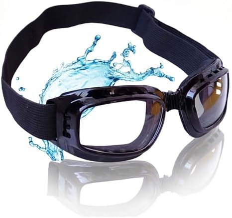 WAHAH Moisture Chamber Goggles with Adjustable Hinge